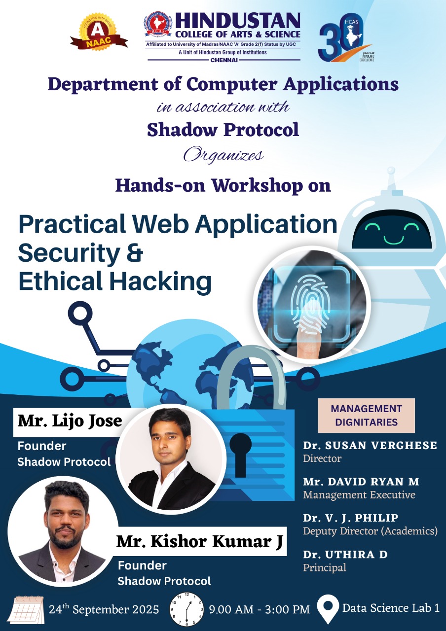 Practical Web Applications Security & Ethical Hacking On 24th Sep 2025