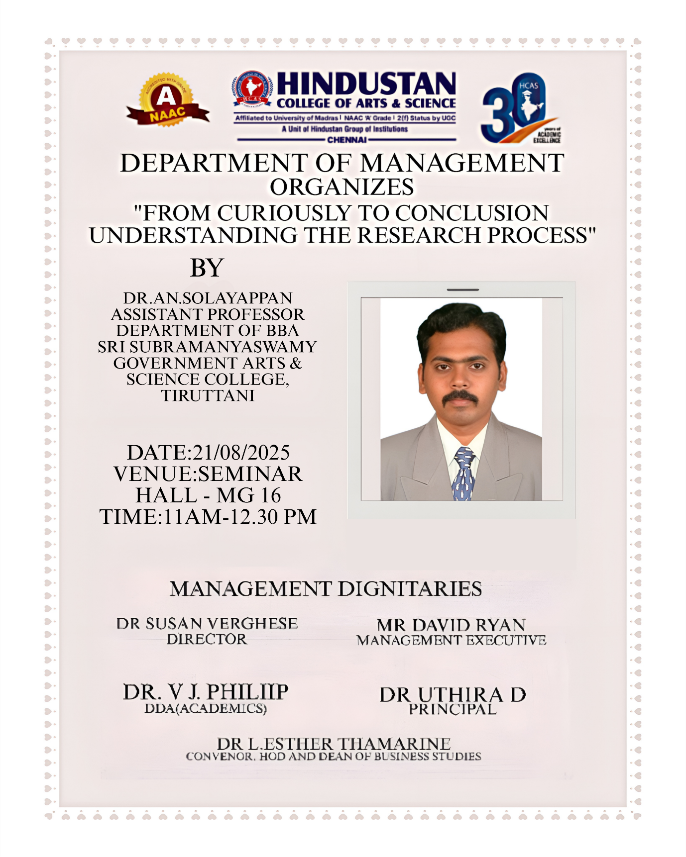 Curious to conclusion- A Research process On 21st august 2025