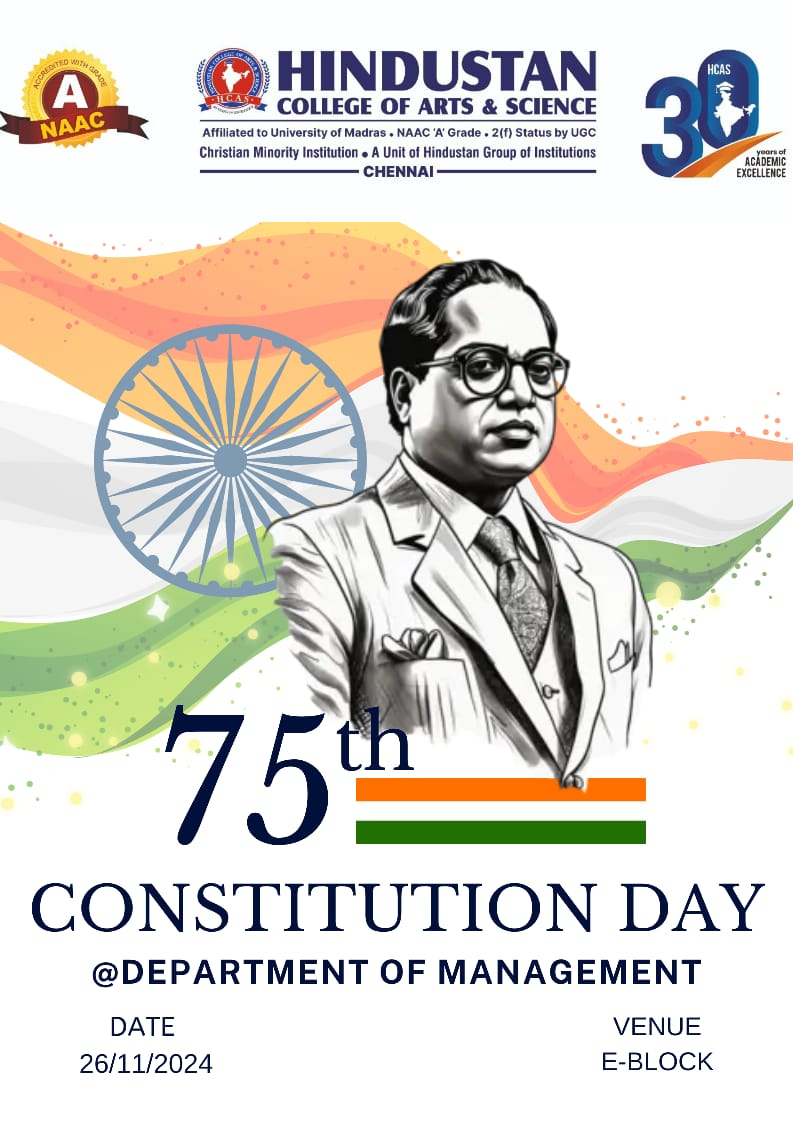 75th Constitution Day On 26th November 2024