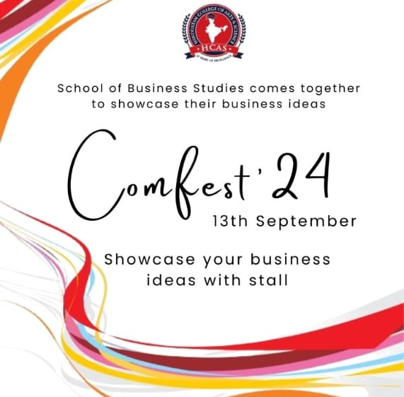 Comfest’24 On 13th September 2024