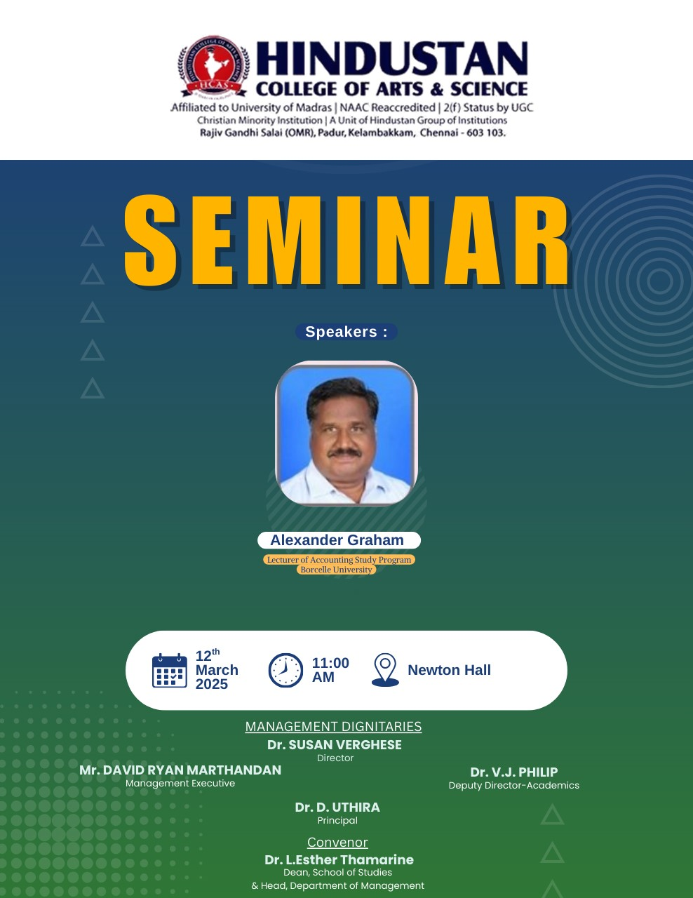 EDC – Campus Start-up with Accelerator: From Ideas to Market On 12th March 2025