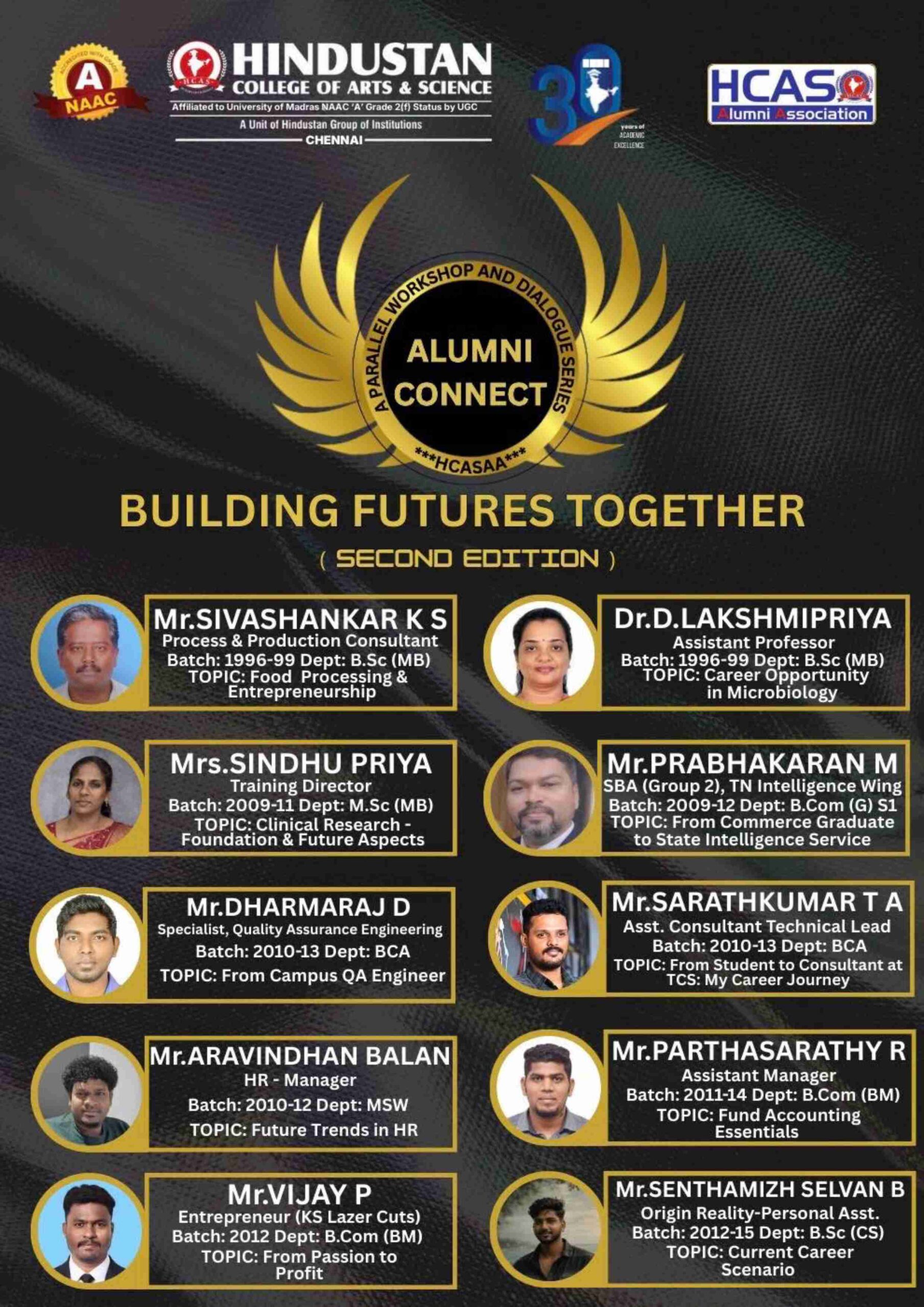 Alumni Workshop Building Futures Together On 30th January 2026