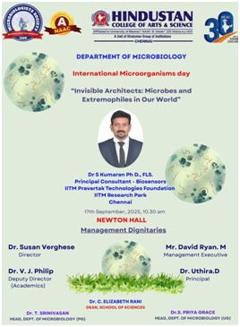International Microorganisms Day On 17th September 2025