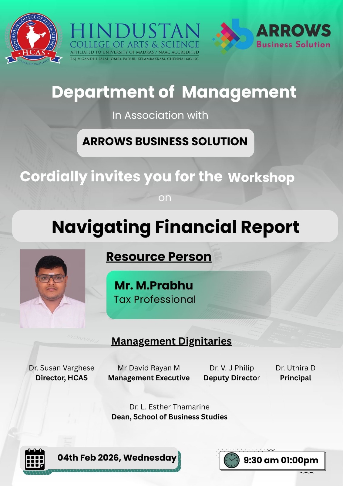 Navigating Financial Report On 4th February 2026