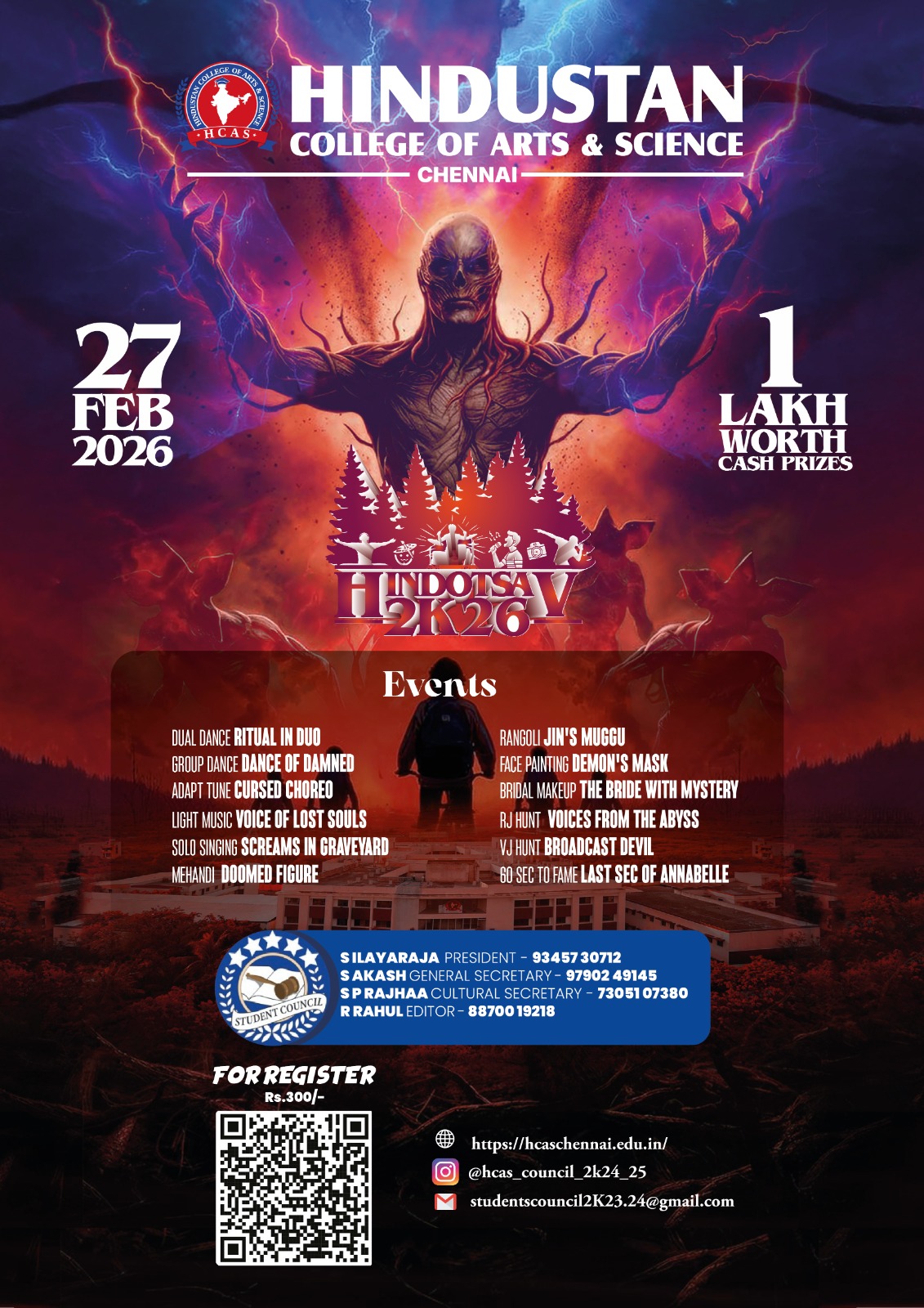 HINDOTSAV 2K26 On 27th February