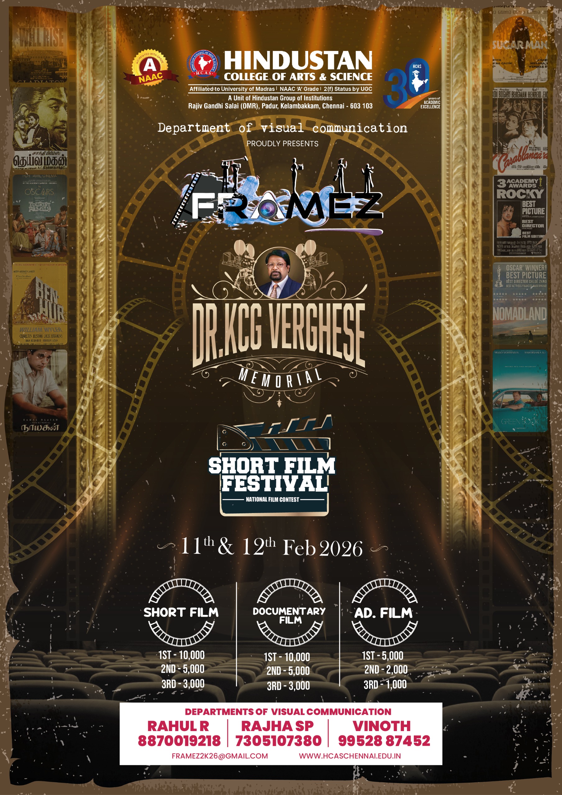 Framez 2026 On 11th February