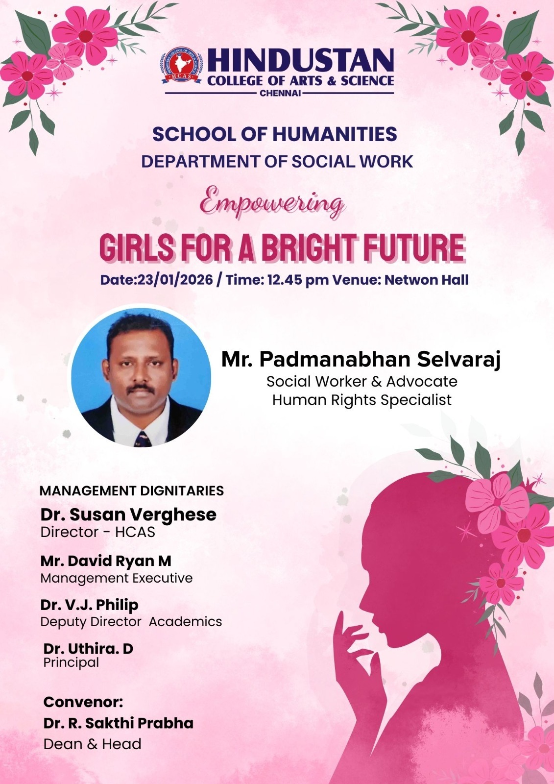 Empowering For a Bright Future On 23rd January 2026