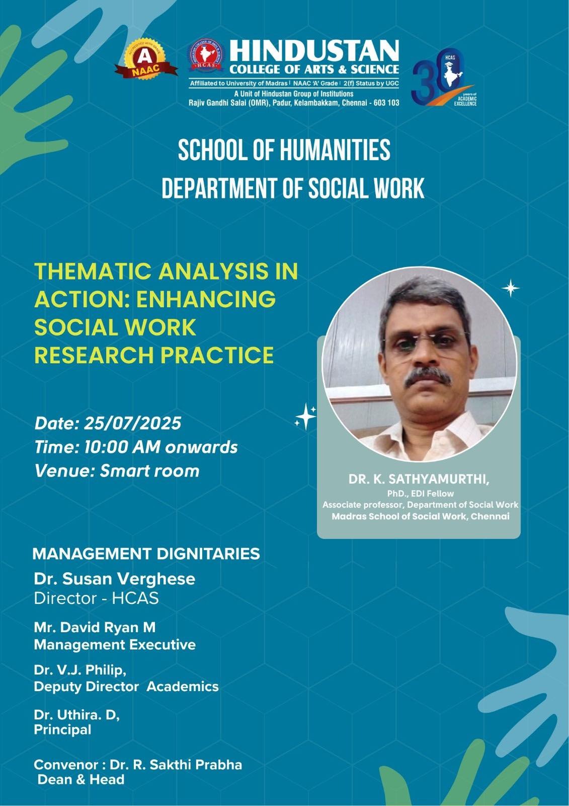 Thematic Analysis In Action enhancing Social Work Research Practice On 25th July 2025