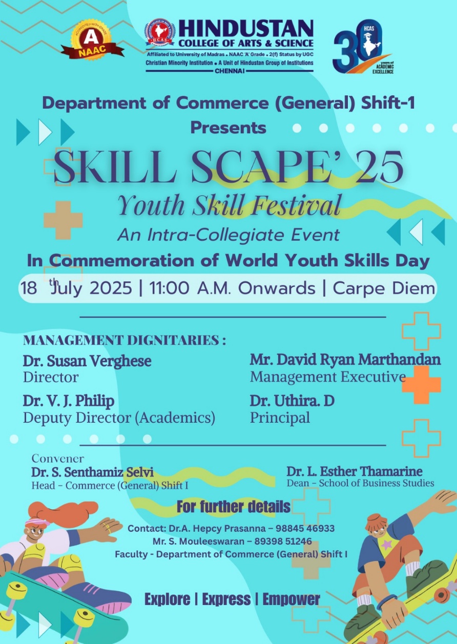 SkillScape 2025: Celebrating Youth Skills On 18th July 2025