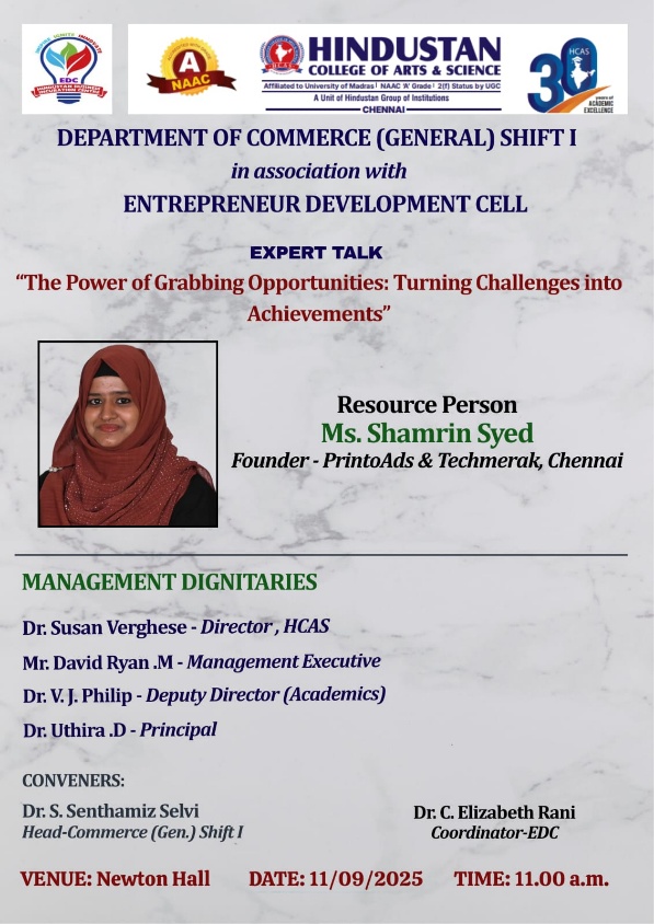 Turning Challenges into Triumphs: Entrepreneurship Insights On 11th September 2025