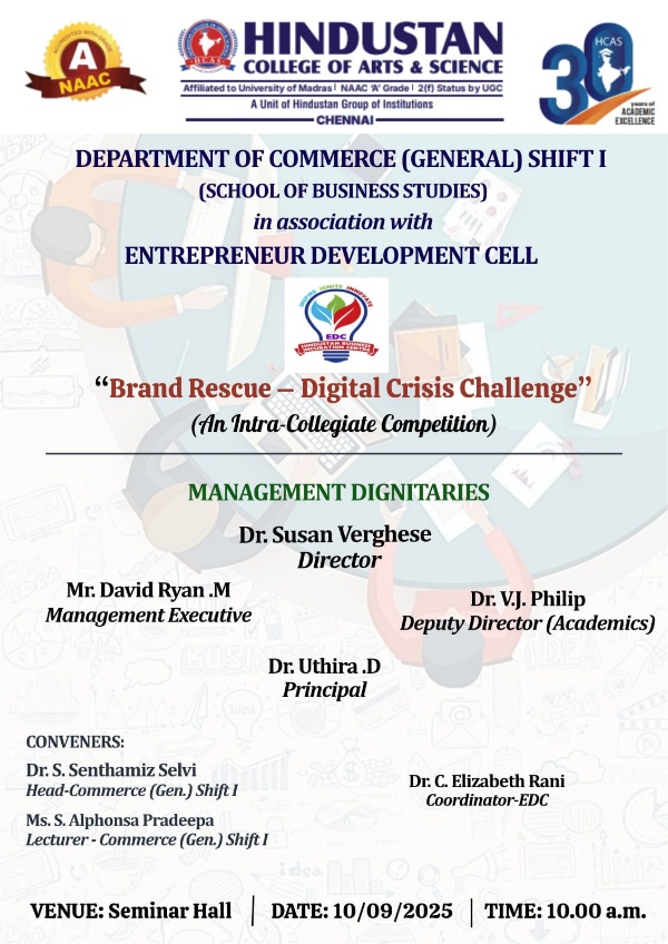 Brand Rescue: Students Tackle Digital Crisis On 10th September 2025