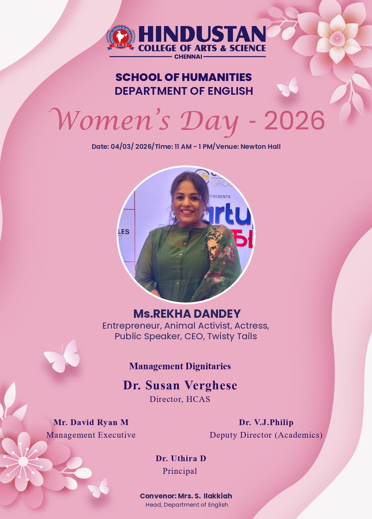 Women's Day Celebration On 4th March 2026
