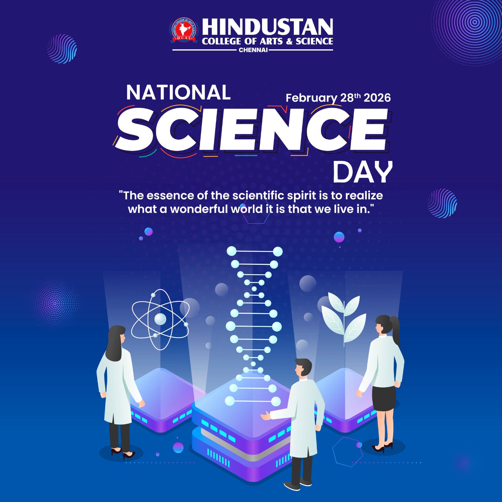 National Science Day On 28th February 2026