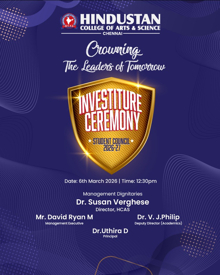 Investiture Ceremony On 6th March 2026
