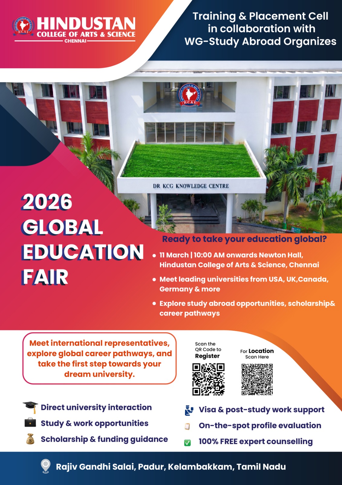 2026 Global Education Fair On 11th March
